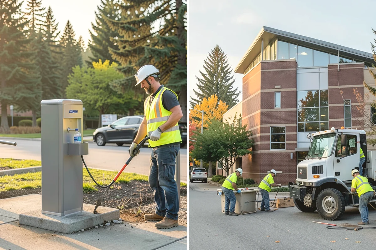 Gateway & Entry Landscaping in Duvall, King County, WA - We assess the gateway or entry and develop a planting design