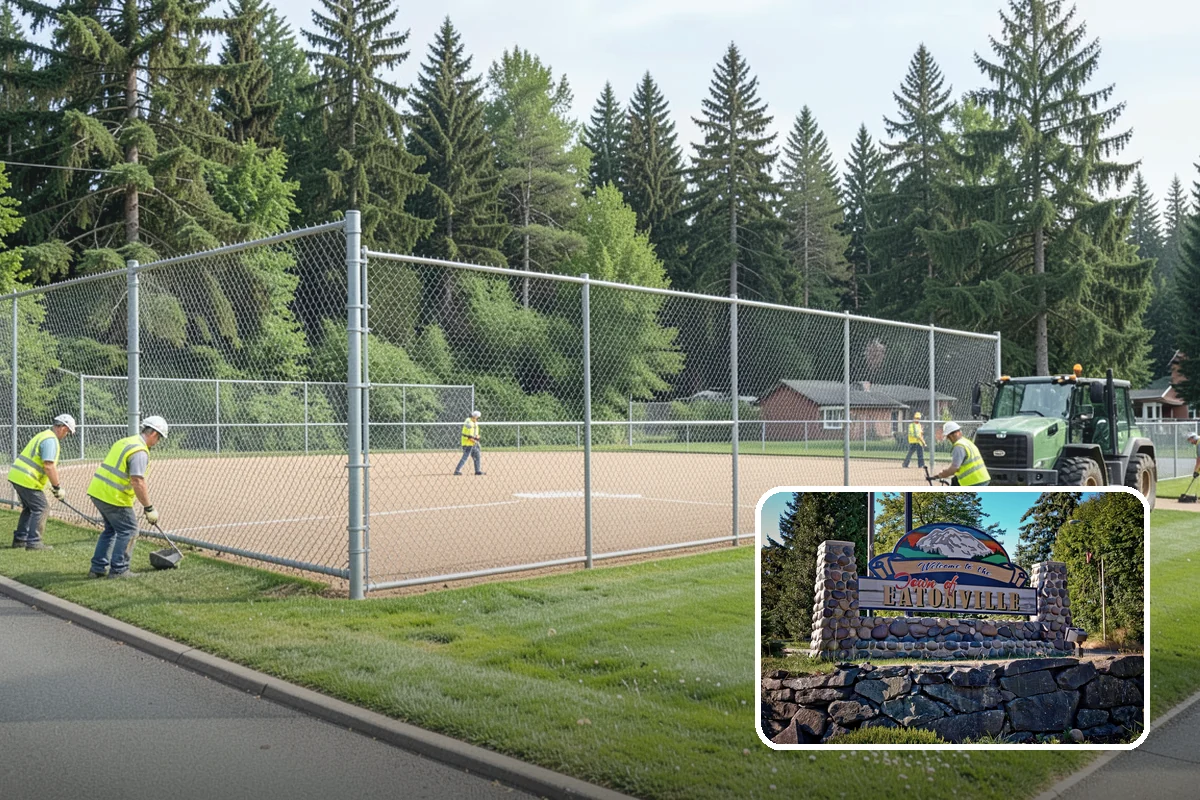 Gateway & Entry Landscaping in Eatonville, Pierce County, WA - Designed entries strengthen civic identity and first impressions