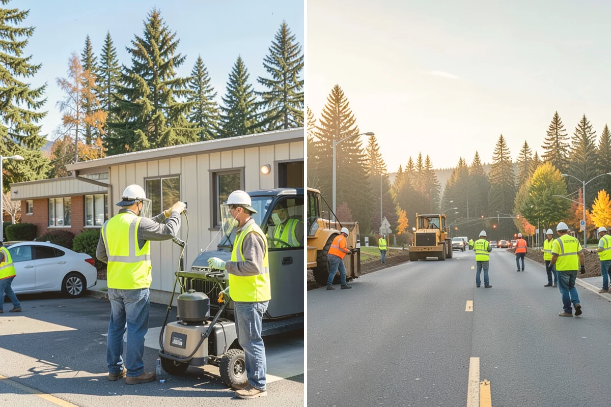 Gateway & Entry Landscaping in Eatonville, Pierce County, WA - We assess the gateway or entry and develop a planting design