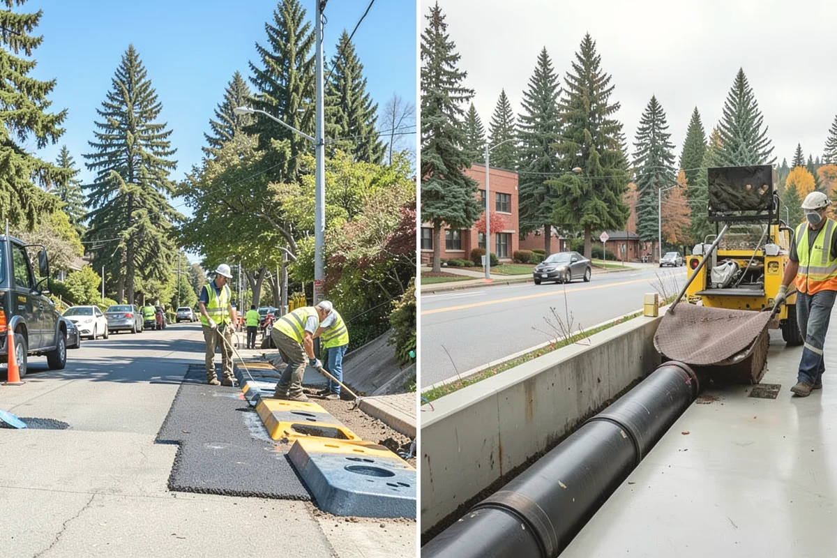 Gateway & Entry Landscaping in Edgewood, Pierce County, WA - We assess the gateway or entry and develop a planting design