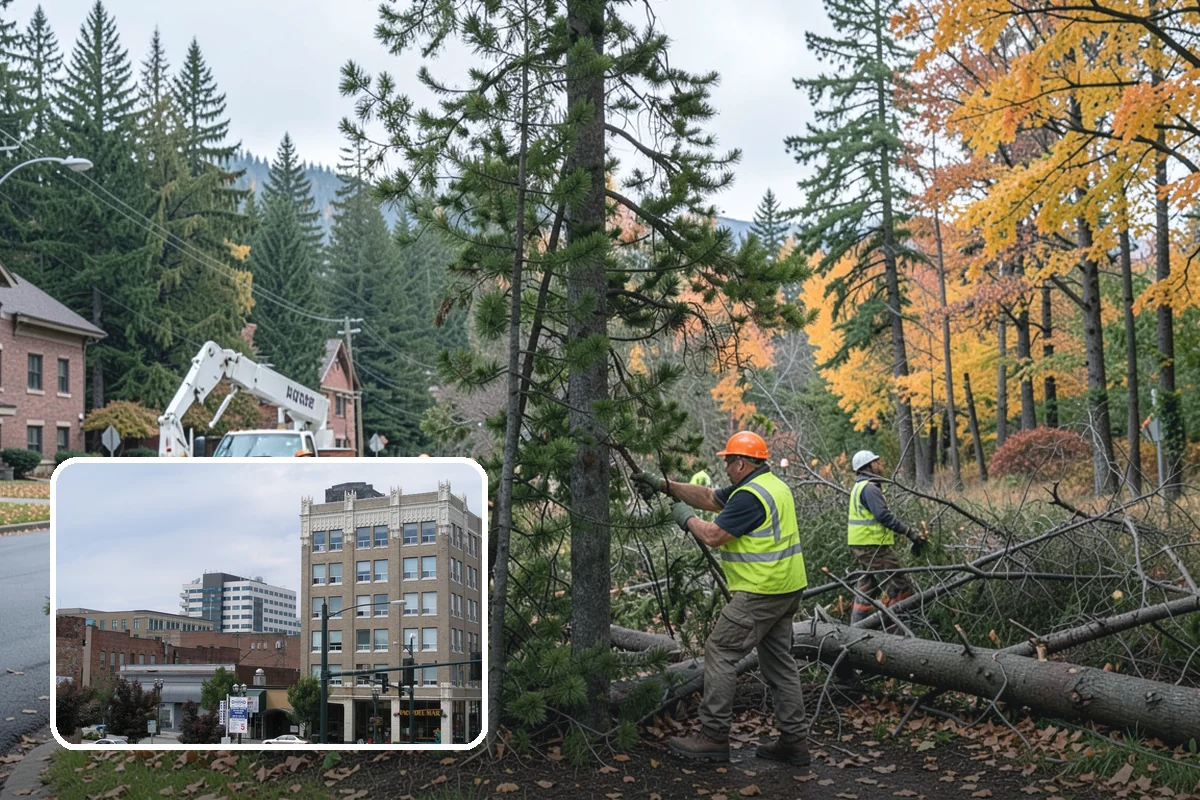 Gateway & Entry Landscaping in Everett, Snohomish County, WA - Designed entries strengthen civic identity and first impressions