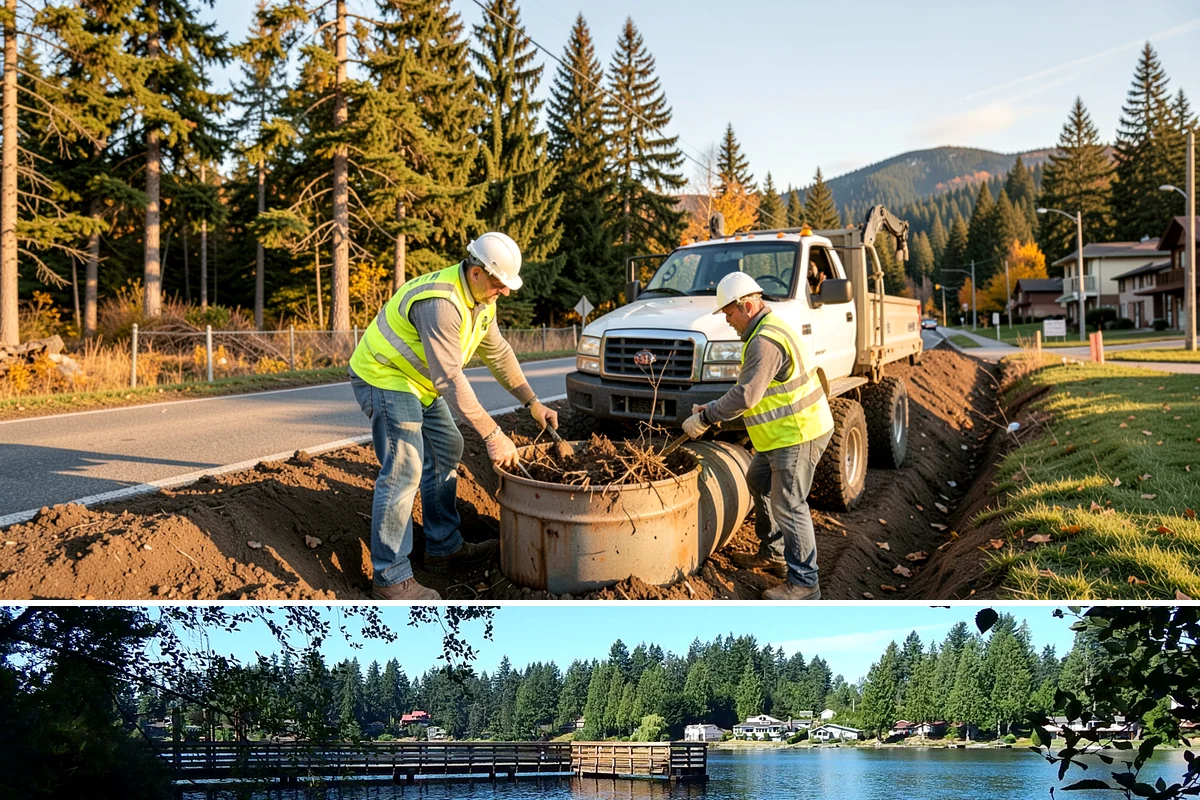 Gateway & Entry Landscaping in Federal Way, King County, WA - Primary installation occurs in spring and fall, with seasonal color rotations and upkeep keeping entries attractive through every...