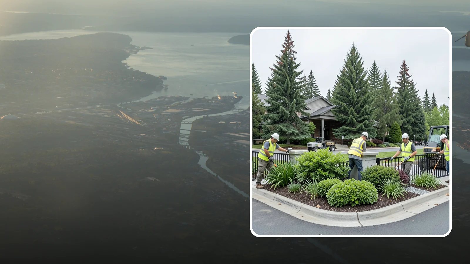 Gateway & Entry Landscaping in Fife, Pierce County, WA - We create and maintain welcoming gateway and entry landscapes at city limits, parks, and civic destinations across Western...