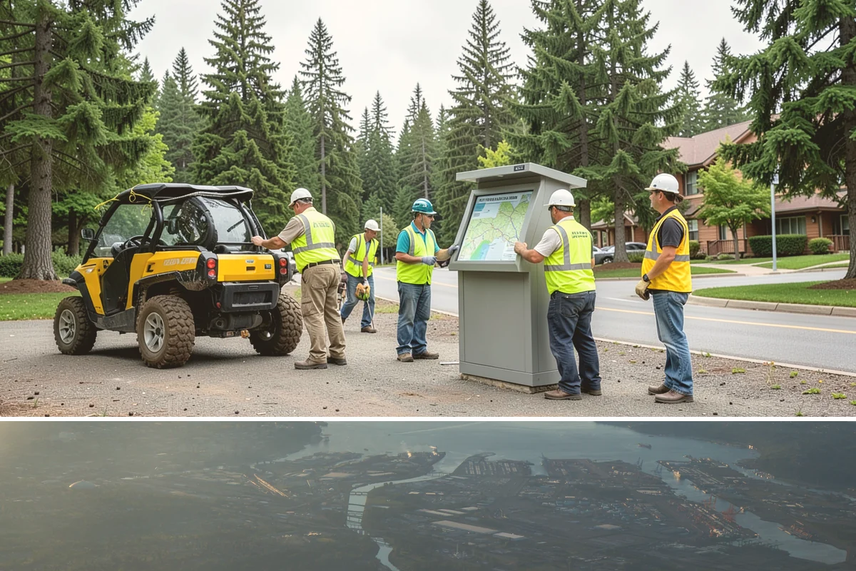 Gateway & Entry Landscaping in Fife, Pierce County, WA - Primary installation occurs in spring and fall, with seasonal color rotations and upkeep keeping entries attractive through every...