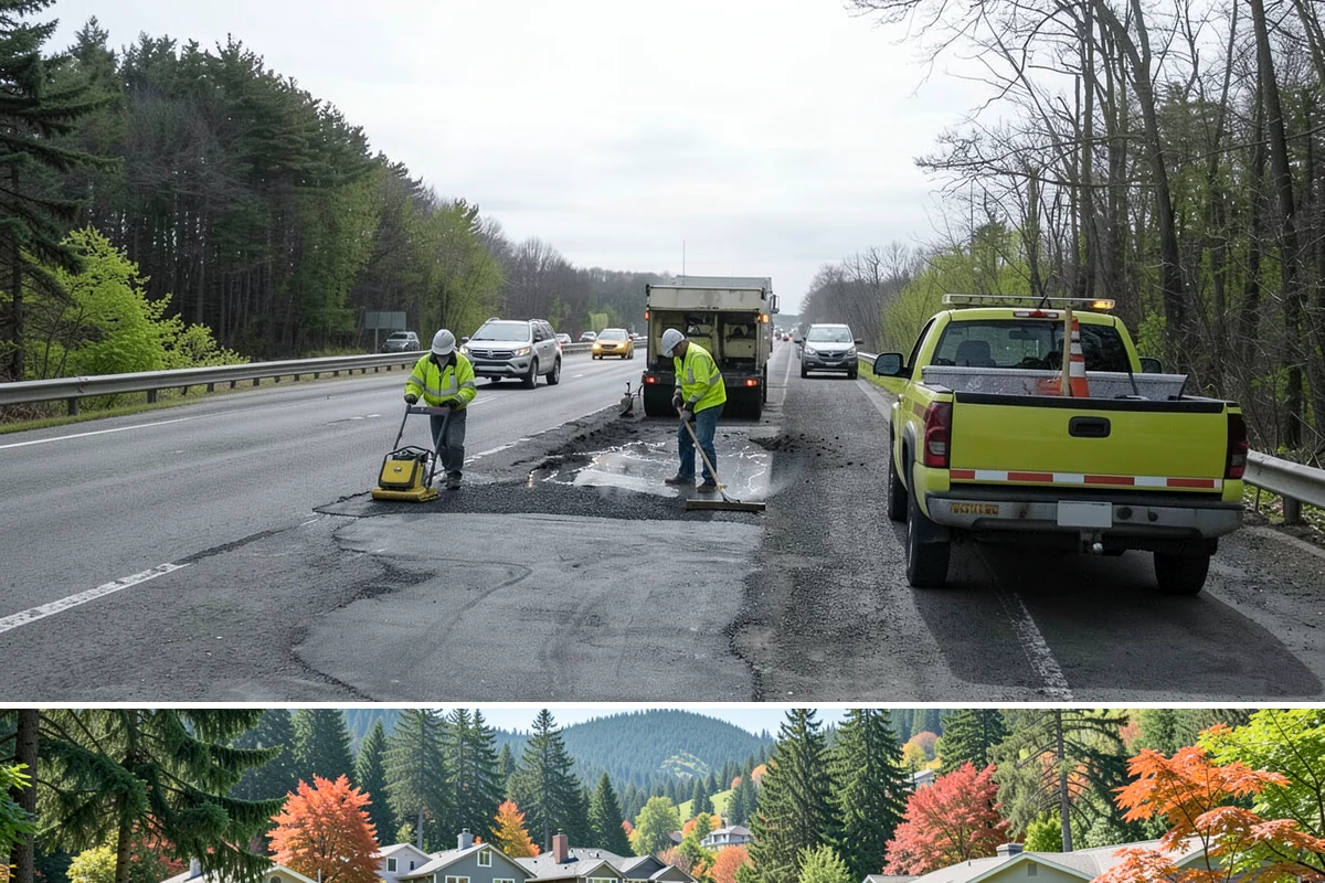 Gateway & Entry Landscaping in Fircrest, Pierce County, WA - Primary installation occurs in spring and fall, with seasonal color rotations and upkeep keeping entries attractive through every...