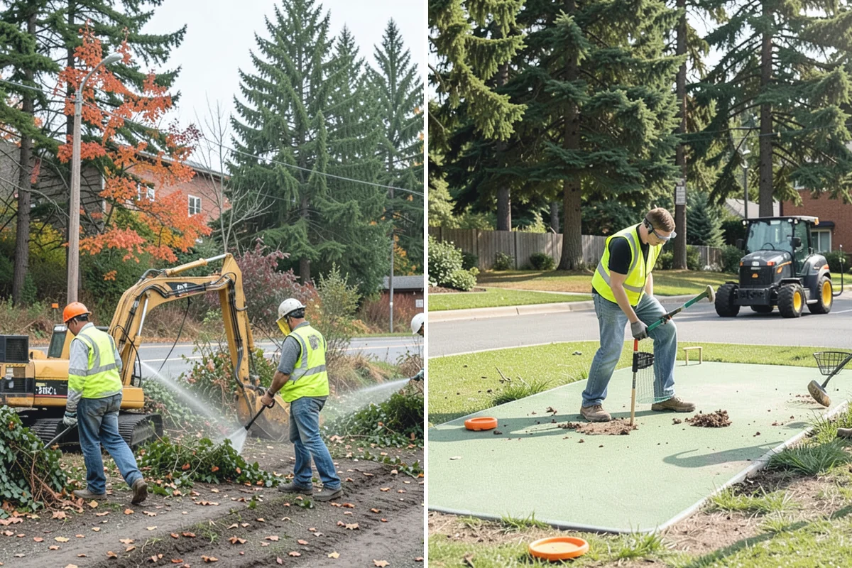 Gateway & Entry Landscaping in Granite Falls, Snohomish County, WA - We assess the gateway or entry and develop a planting design