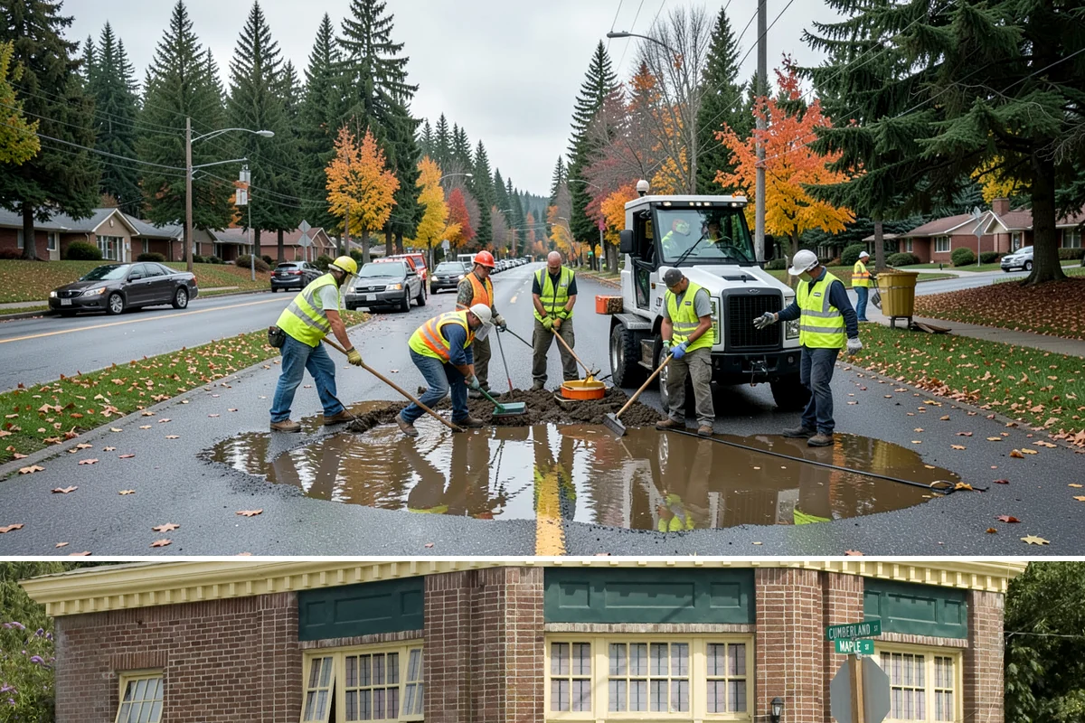 Gateway & Entry Landscaping in Hamilton, Skagit County, WA - Primary installation occurs in spring and fall, with seasonal color rotations and upkeep keeping entries attractive through every...