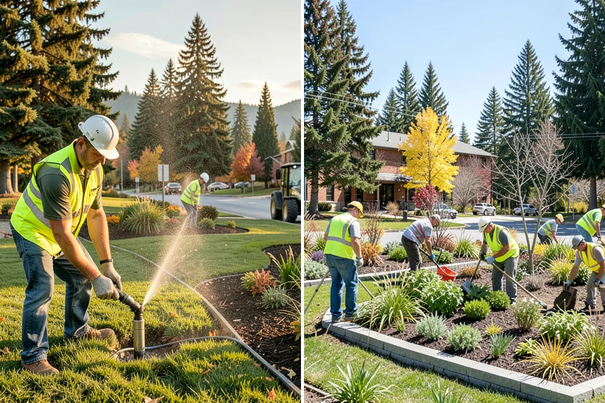 Gateway & Entry Landscaping in Hunts Point, King County, WA - We assess the gateway or entry and develop a planting design