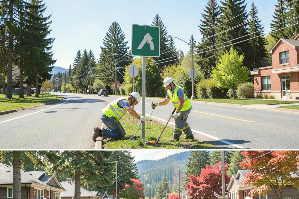 Gateway & Entry Landscaping in Hunts Point, King County, WA - Primary installation occurs in spring and fall, with seasonal color rotations and upkeep keeping entries attractive through every...
