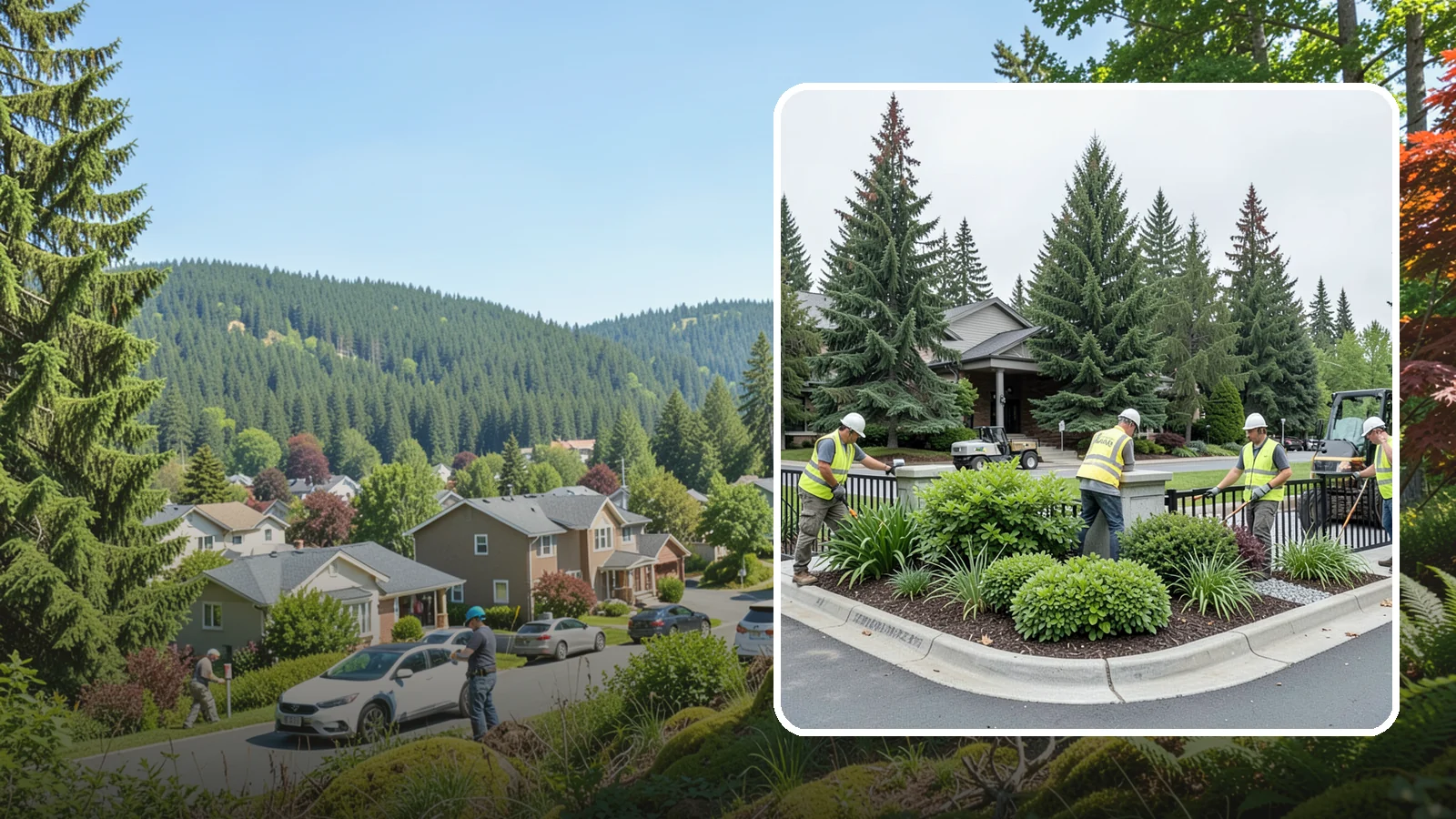 Gateway & Entry Landscaping in Index, Snohomish County, WA - We create and maintain welcoming gateway and entry landscapes at city limits, parks, and civic destinations across Western...