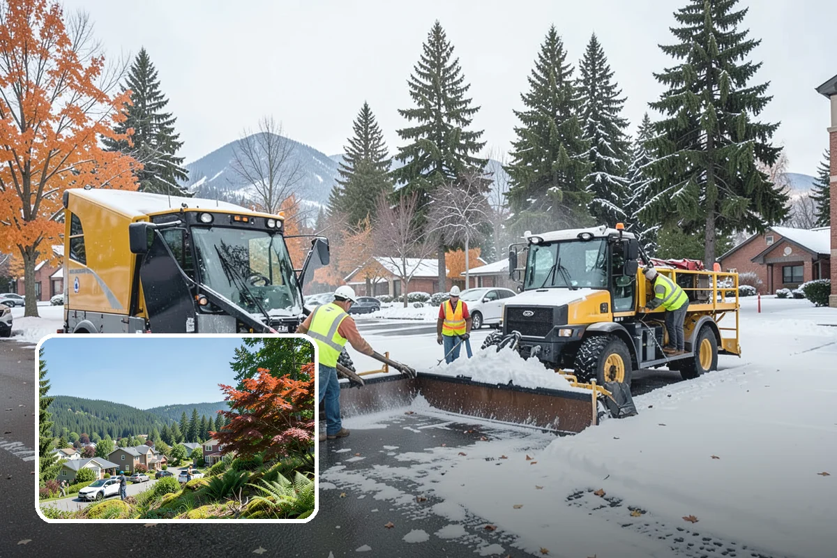 Gateway & Entry Landscaping in Index, Snohomish County, WA - Designed entries strengthen civic identity and first impressions