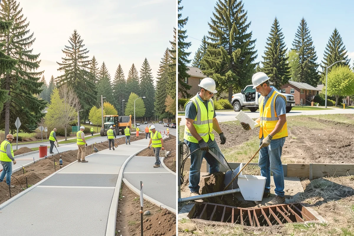 Gateway & Entry Landscaping in Index, Snohomish County, WA - We assess the gateway or entry and develop a planting design
