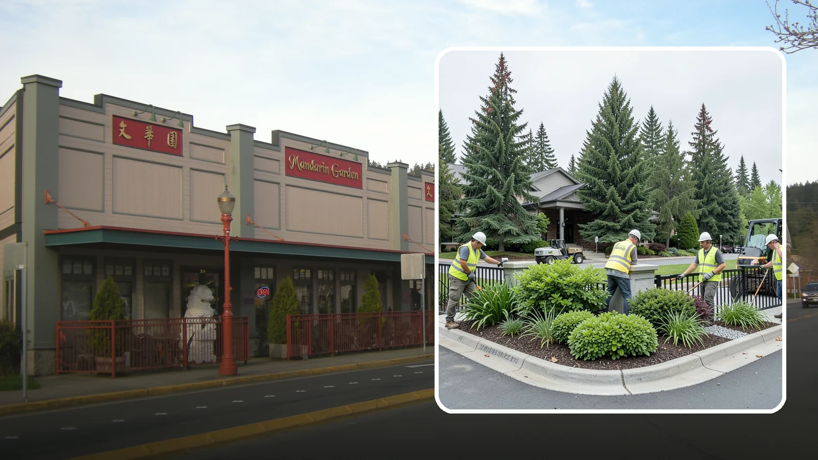 Gateway & Entry Landscaping in Issaquah, King County, WA - We create and maintain welcoming gateway and entry landscapes at city limits, parks, and civic destinations across Western...