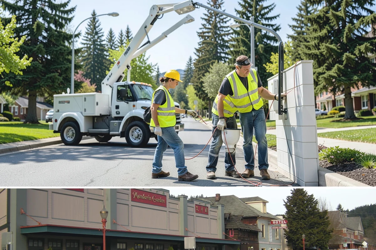 Gateway & Entry Landscaping in Issaquah, King County, WA - Primary installation occurs in spring and fall, with seasonal color rotations and upkeep keeping entries attractive through every...