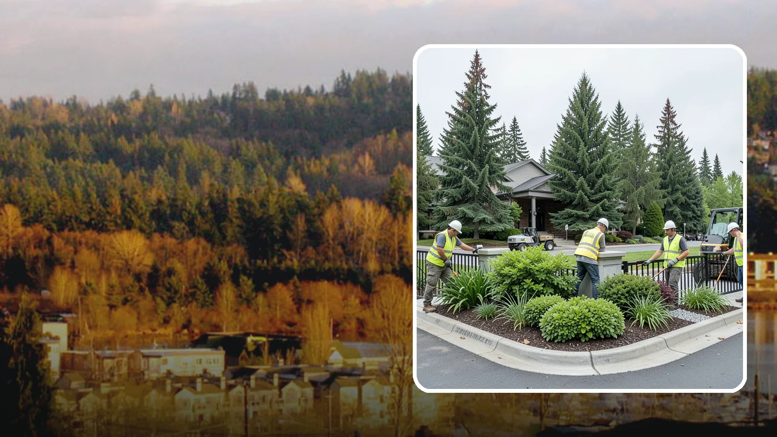 Gateway & Entry Landscaping in Kenmore, King County, WA - We create and maintain welcoming gateway and entry landscapes at city limits, parks, and civic destinations across Western...