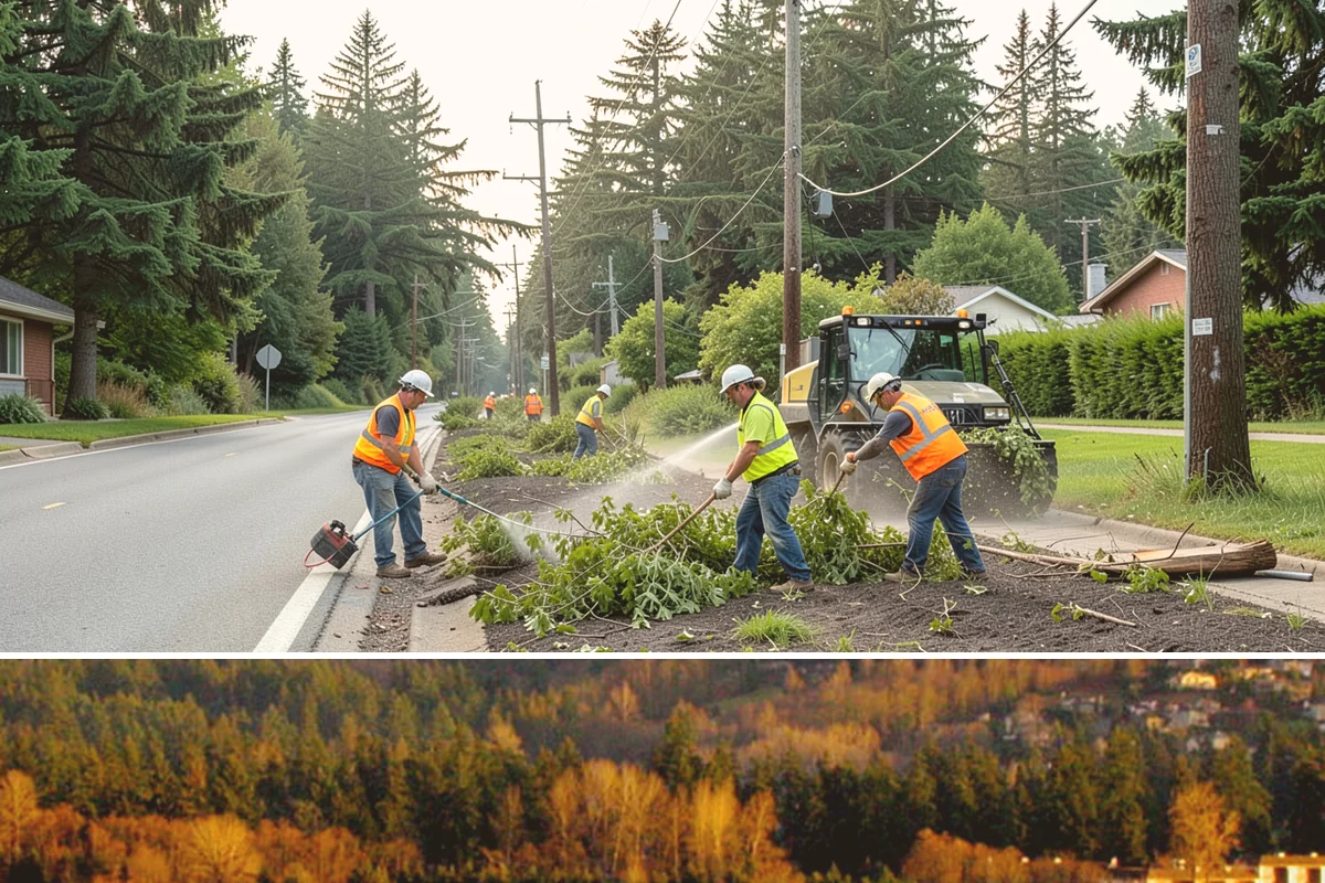 Gateway & Entry Landscaping in Kenmore, King County, WA - Primary installation occurs in spring and fall, with seasonal color rotations and upkeep keeping entries attractive through every...
