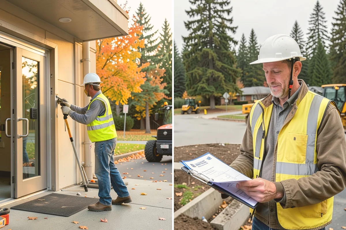 Gateway & Entry Landscaping in Kent, King County, WA - We assess the gateway or entry and develop a planting design
