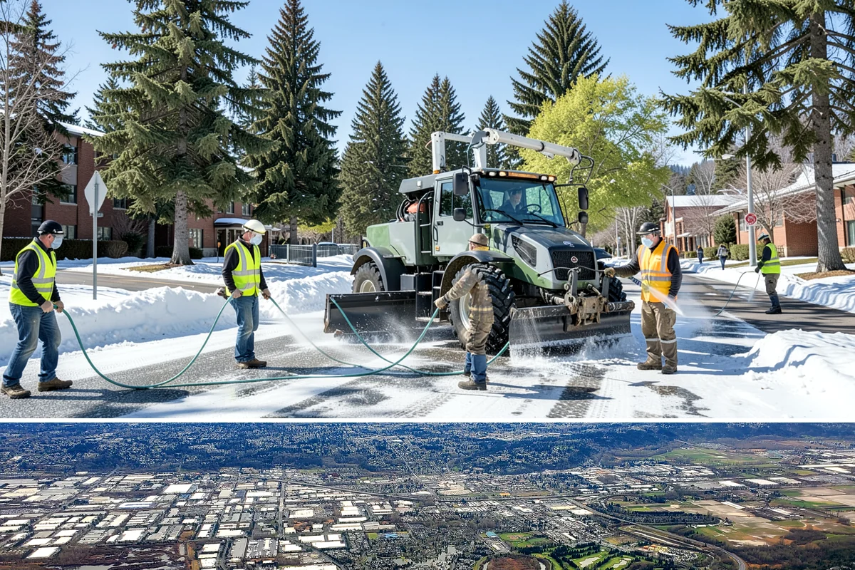 Gateway & Entry Landscaping in Kent, King County, WA - Primary installation occurs in spring and fall, with seasonal color rotations and upkeep keeping entries attractive through every...