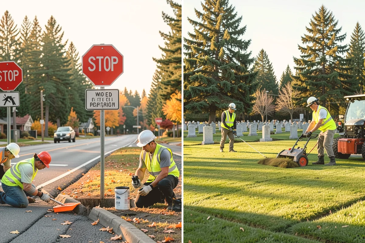 Gateway & Entry Landscaping in Kirkland, King County, WA - We assess the gateway or entry and develop a planting design