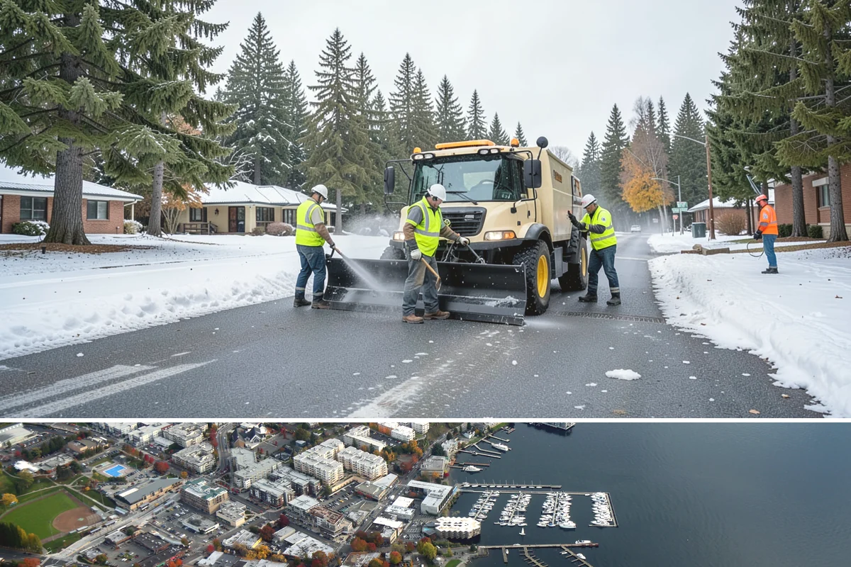 Gateway & Entry Landscaping in Kirkland, King County, WA - Primary installation occurs in spring and fall, with seasonal color rotations and upkeep keeping entries attractive through every...