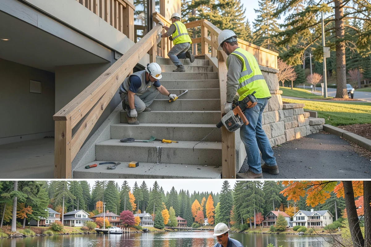 Gateway & Entry Landscaping in La Conner, Skagit County, WA - Primary installation occurs in spring and fall, with seasonal color rotations and upkeep keeping entries attractive through every...