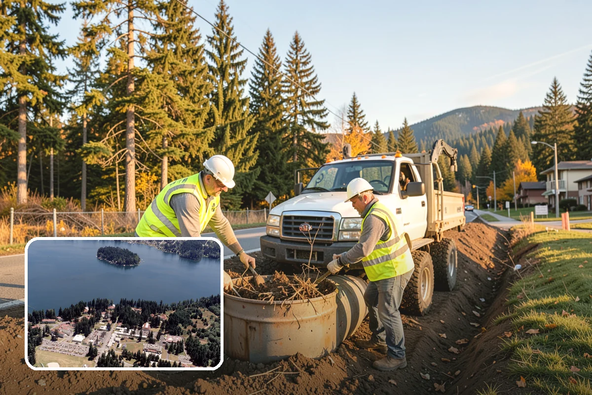 Gateway & Entry Landscaping in Lakewood, Pierce County, WA - Designed entries strengthen civic identity and first impressions