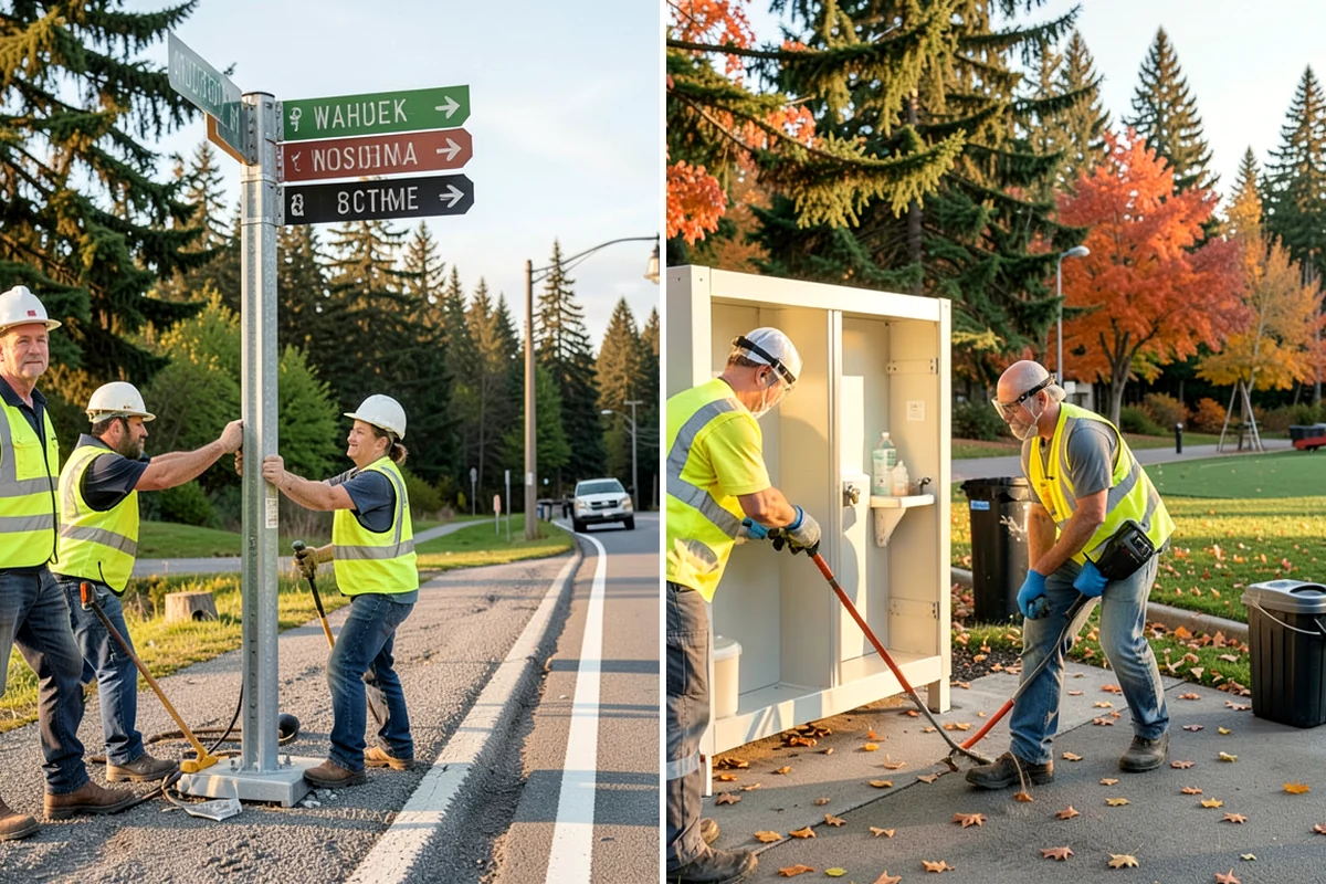 Gateway & Entry Landscaping in Lakewood, Pierce County, WA - We assess the gateway or entry and develop a planting design