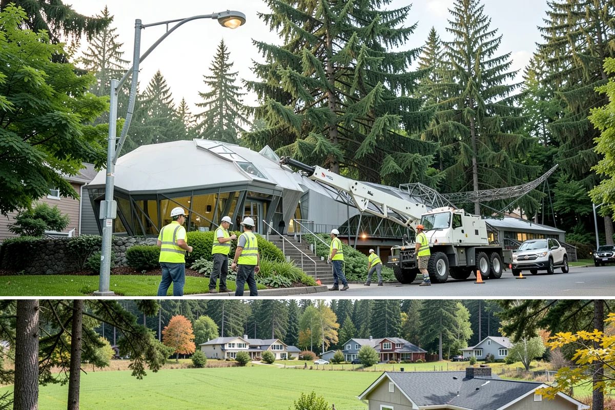 Gateway & Entry Landscaping in Lyman, Skagit County, WA - Primary installation occurs in spring and fall, with seasonal color rotations and upkeep keeping entries attractive through every...