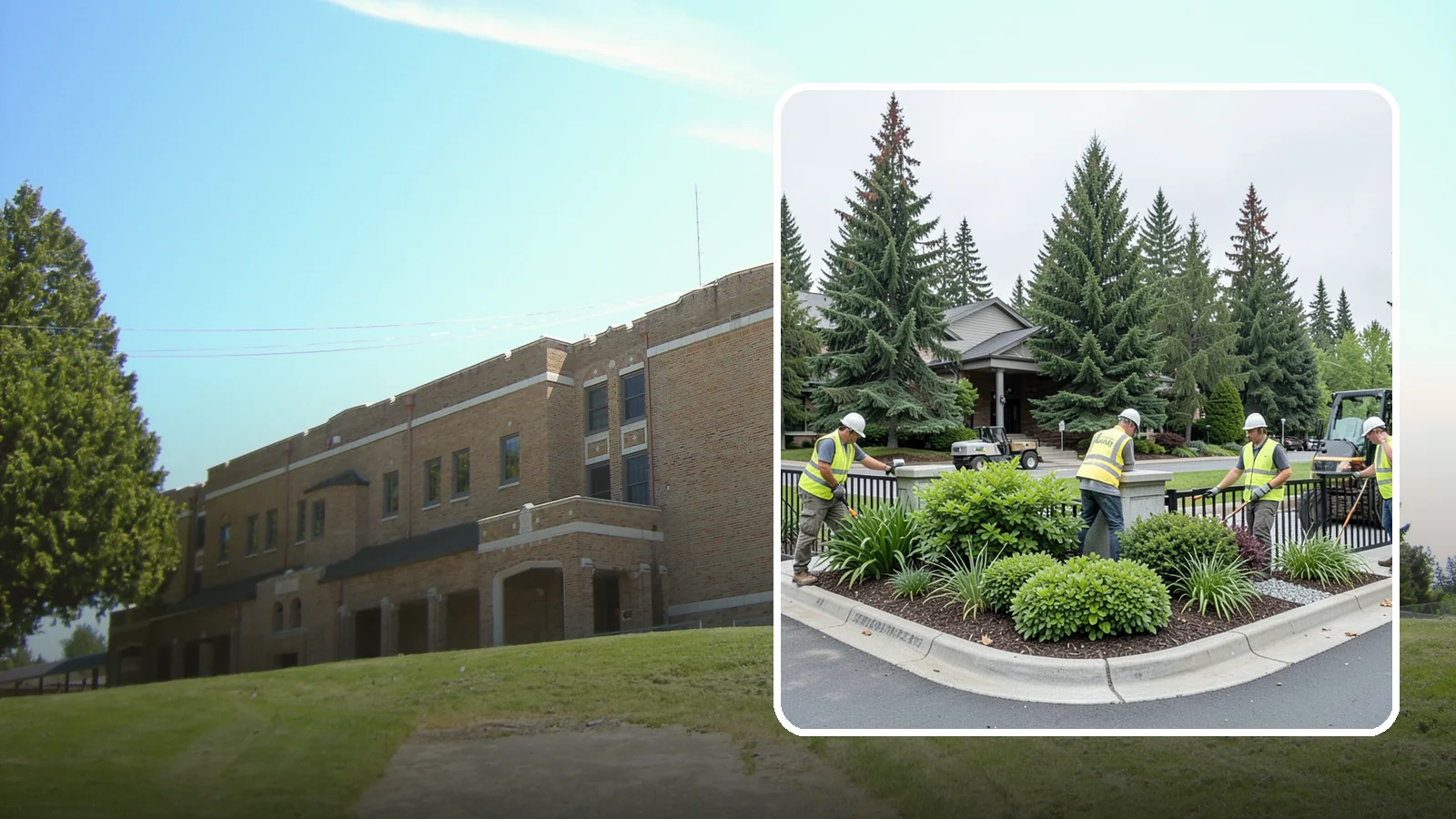 Gateway & Entry Landscaping in Maple Valley, King County, WA - We create and maintain welcoming gateway and entry landscapes at city limits, parks, and civic destinations across Western...