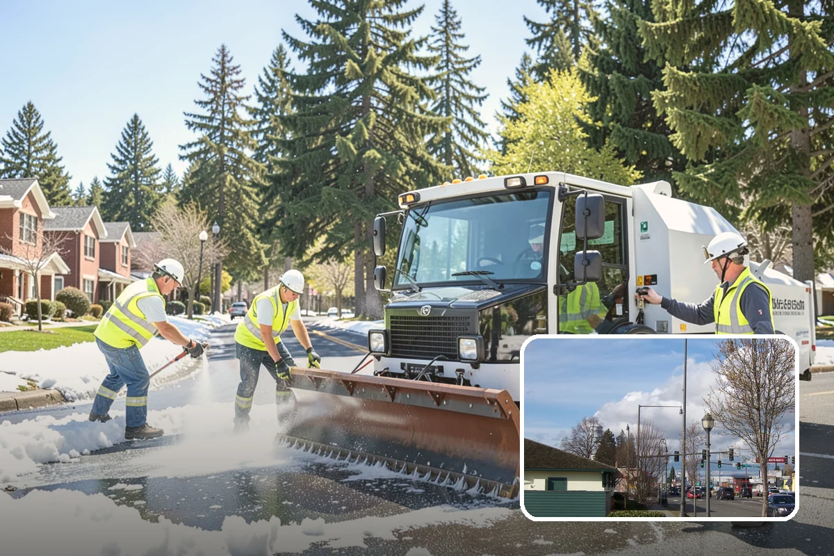 Gateway & Entry Landscaping in Marysville, Snohomish County, WA - Designed entries strengthen civic identity and first impressions