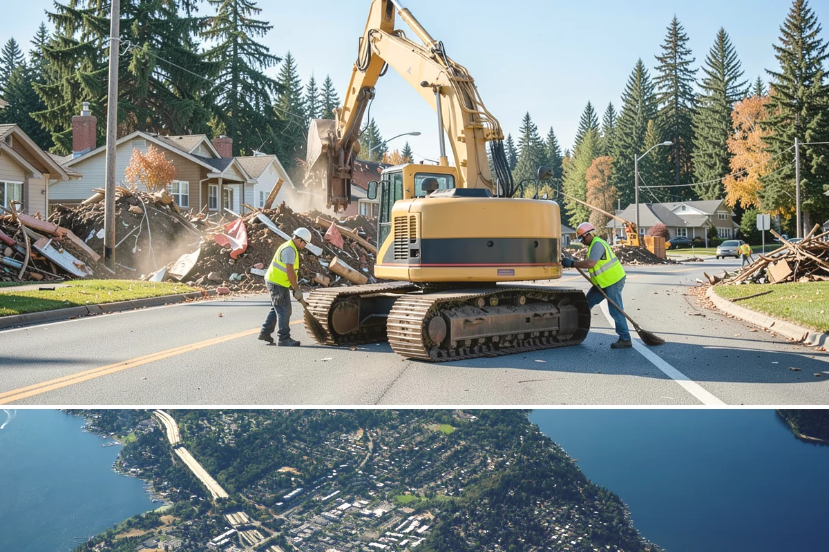 Gateway & Entry Landscaping in Mercer Island, King County, WA - Primary installation occurs in spring and fall, with seasonal color rotations and upkeep keeping entries attractive through every...