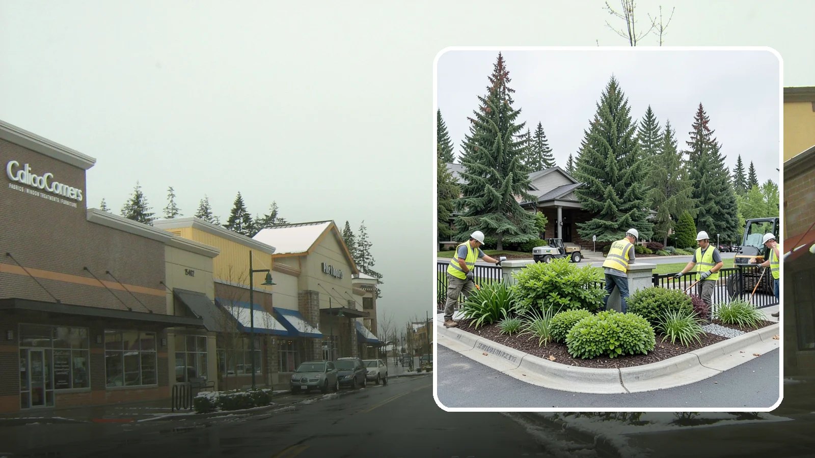 Gateway & Entry Landscaping in Mill Creek, Snohomish County, WA - We create and maintain welcoming gateway and entry landscapes at city limits, parks, and civic destinations across Western...