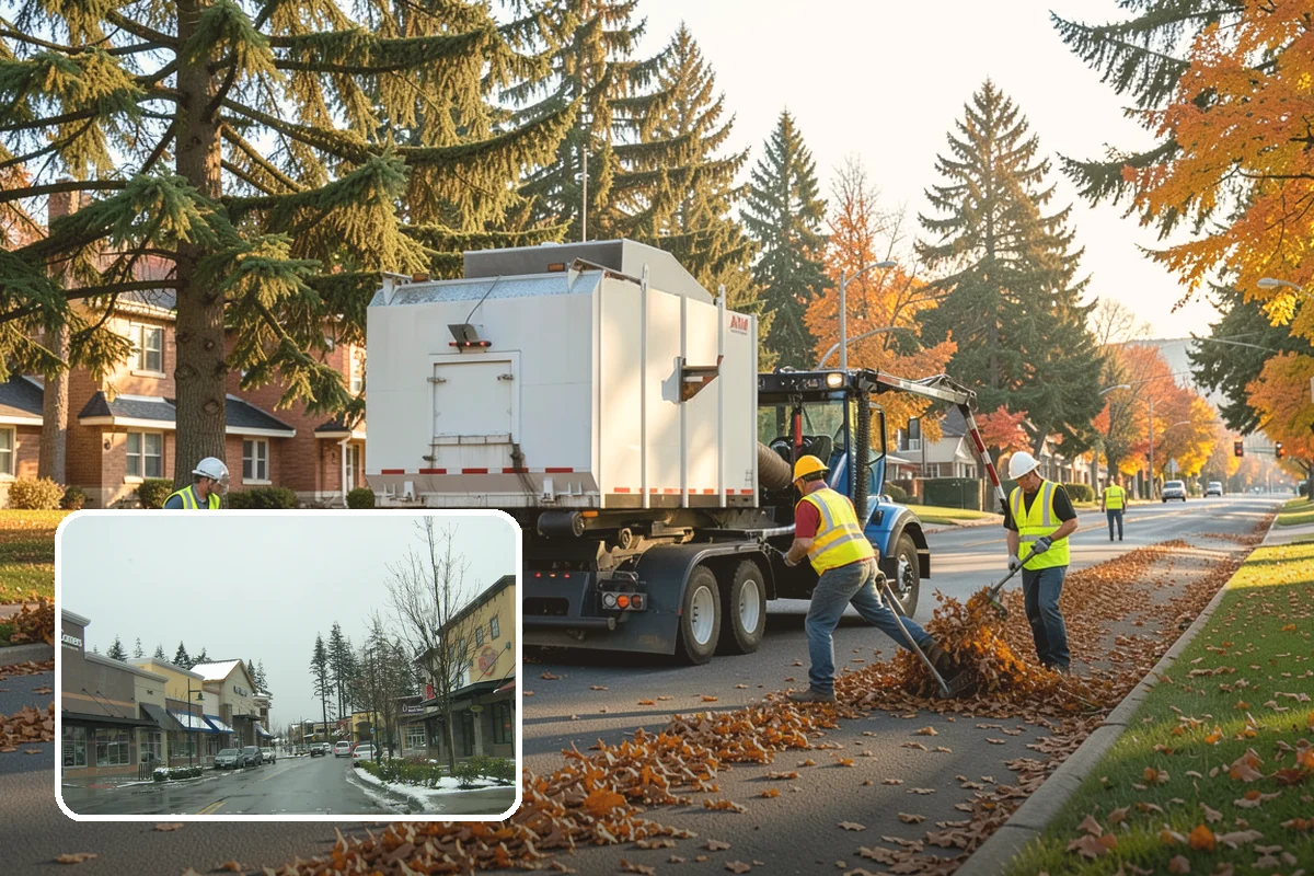 Gateway & Entry Landscaping in Mill Creek, Snohomish County, WA - Designed entries strengthen civic identity and first impressions