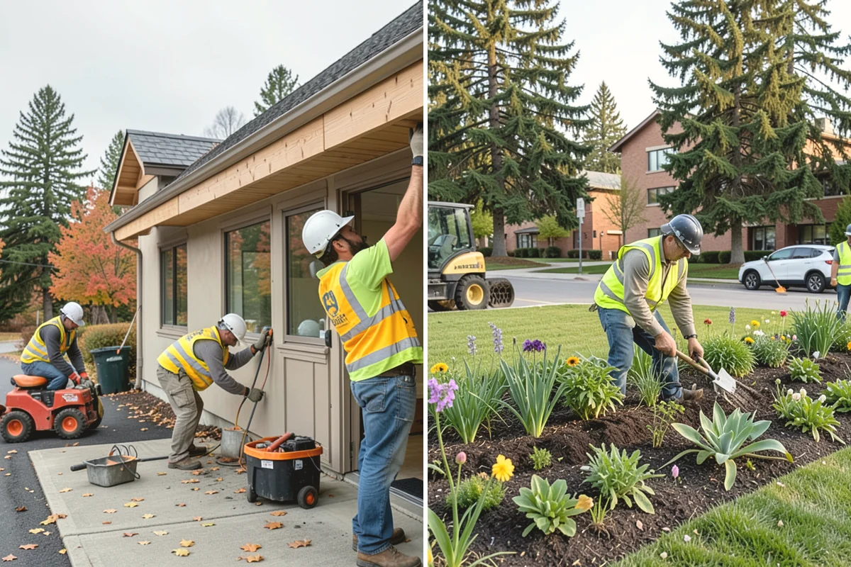 Gateway & Entry Landscaping in Mill Creek, Snohomish County, WA - We assess the gateway or entry and develop a planting design