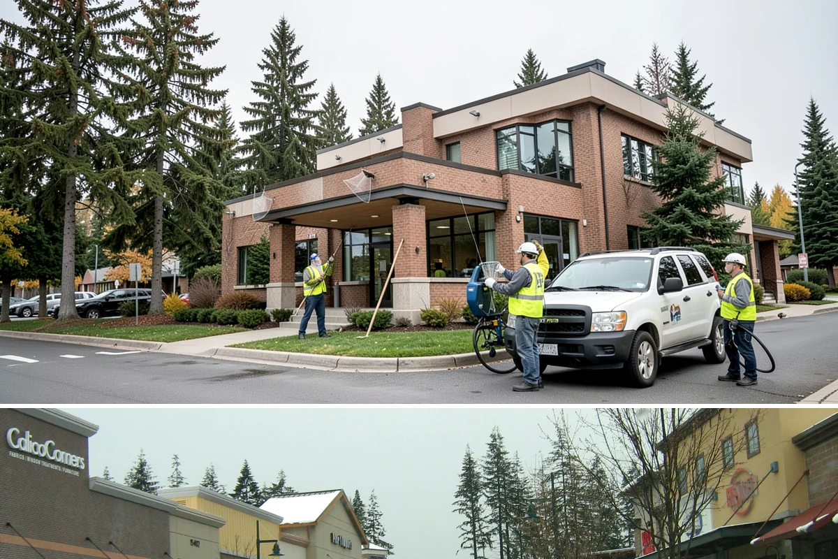 Gateway & Entry Landscaping in Mill Creek, Snohomish County, WA - Primary installation occurs in spring and fall, with seasonal color rotations and upkeep keeping entries attractive through every...