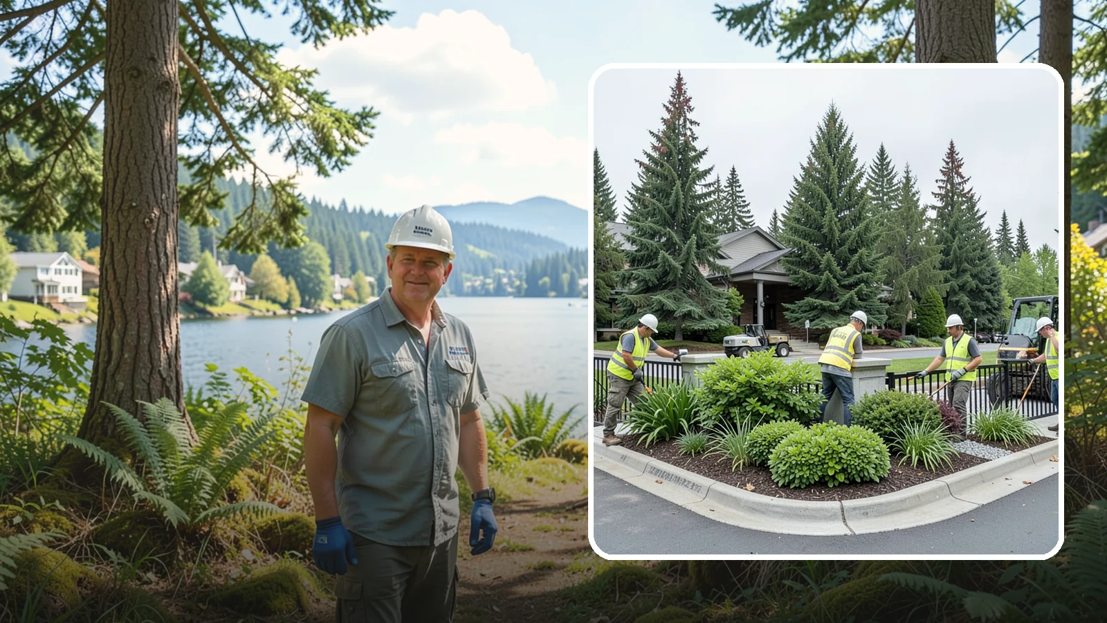 Gateway & Entry Landscaping in Milton, King County, WA - We create and maintain welcoming gateway and entry landscapes at city limits, parks, and civic destinations across Western...