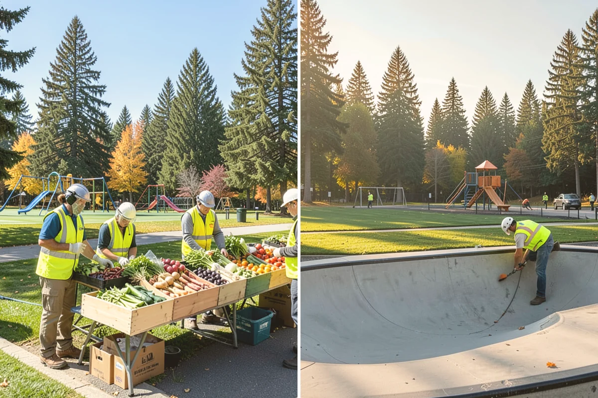 Gateway & Entry Landscaping in Milton, King County, WA - We assess the gateway or entry and develop a planting design