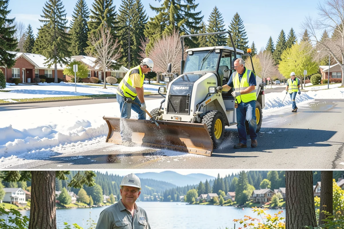 Gateway & Entry Landscaping in Milton, King County, WA - Primary installation occurs in spring and fall, with seasonal color rotations and upkeep keeping entries attractive through every...