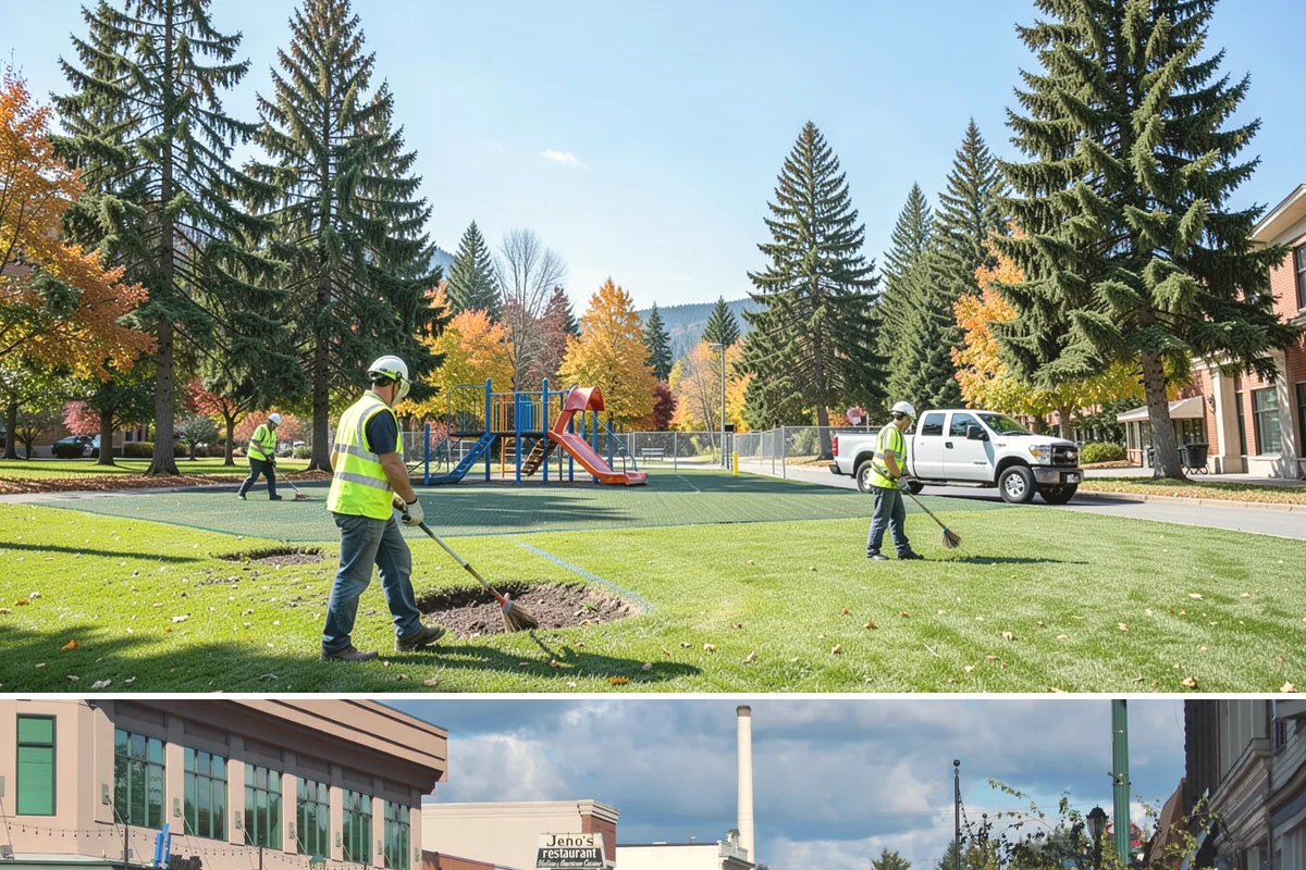 Gateway & Entry Landscaping in Monroe, Snohomish County, WA - Primary installation occurs in spring and fall, with seasonal color rotations and upkeep keeping entries attractive through every...