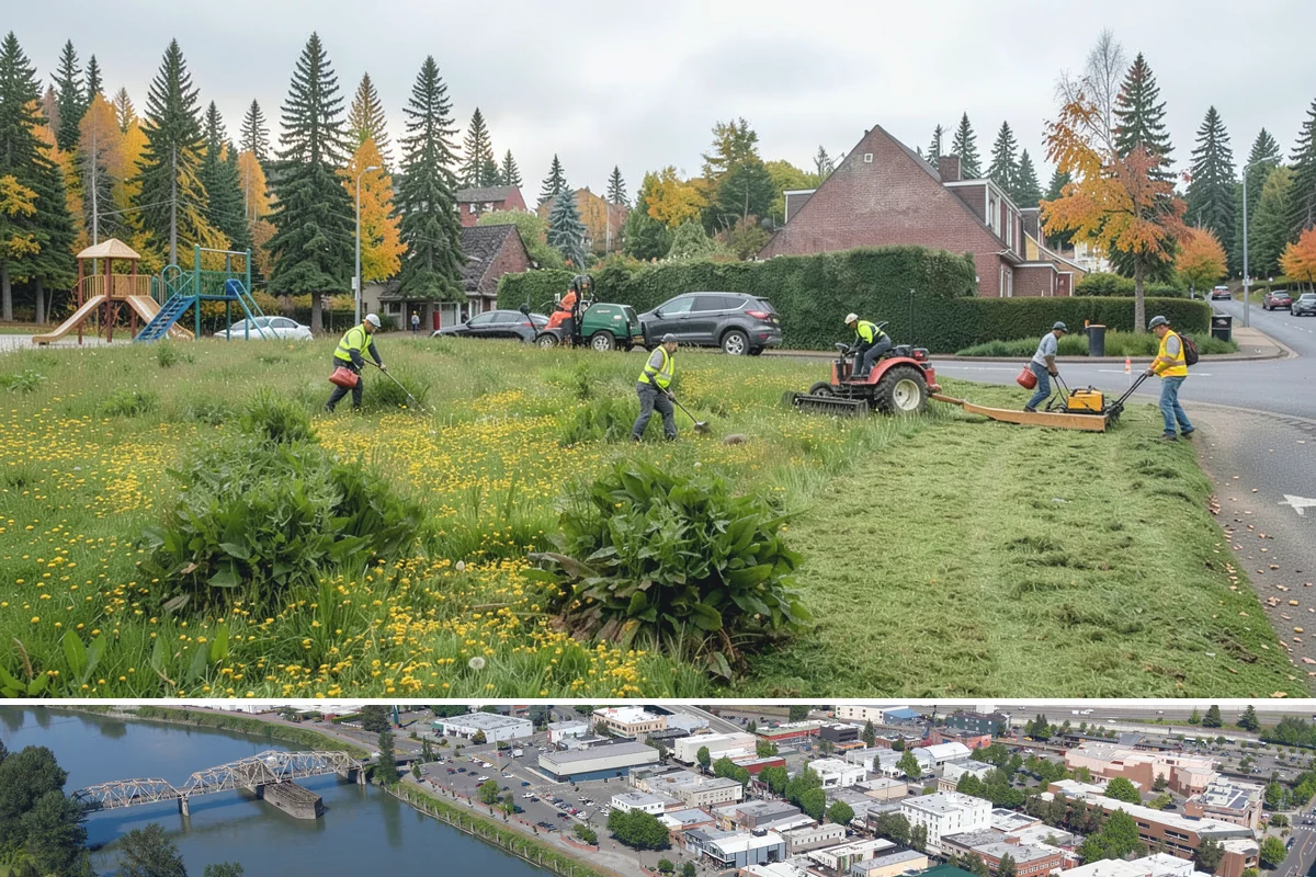 Gateway & Entry Landscaping in Mount Vernon, Skagit County, WA - Primary installation occurs in spring and fall, with seasonal color rotations and upkeep keeping entries attractive through every...
