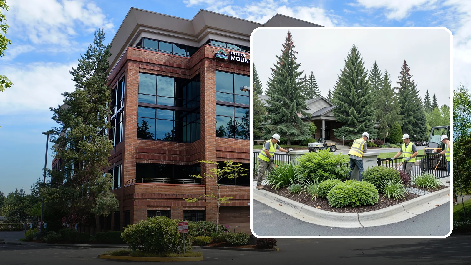Gateway & Entry Landscaping in Mountlake Terrace, Snohomish County, WA - We create and maintain welcoming gateway and entry landscapes at city limits, parks, and civic destinations across Western...