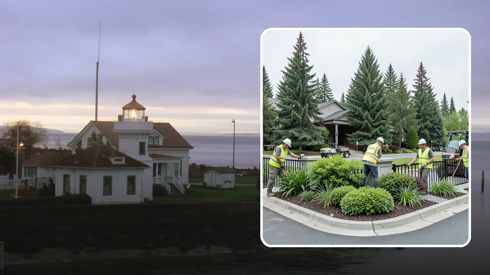Gateway & Entry Landscaping in Mukilteo, Snohomish County, WA - We create and maintain welcoming gateway and entry landscapes at city limits, parks, and civic destinations across Western...