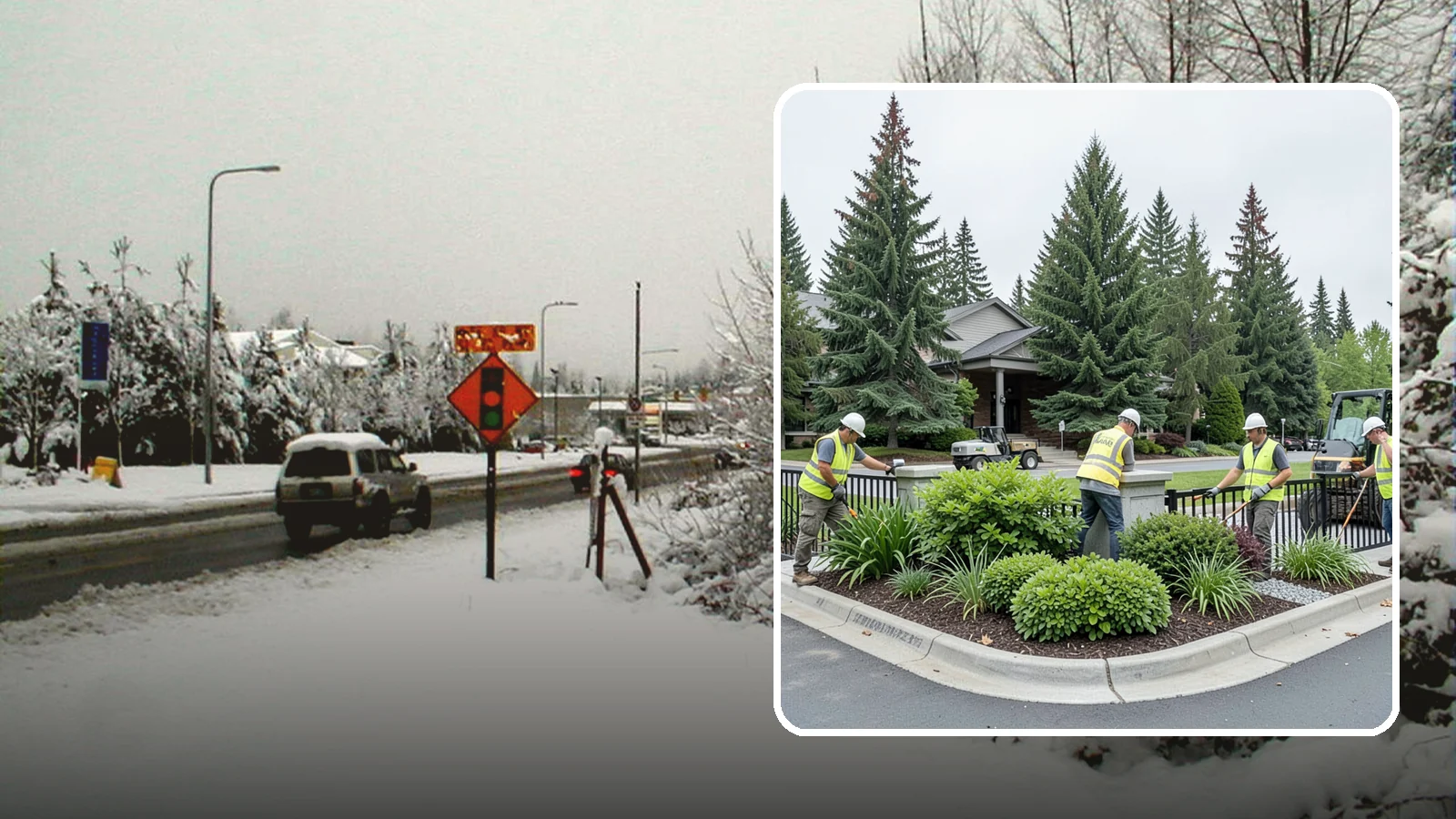 Gateway & Entry Landscaping in Newcastle, King County, WA - We create and maintain welcoming gateway and entry landscapes at city limits, parks, and civic destinations across Western...