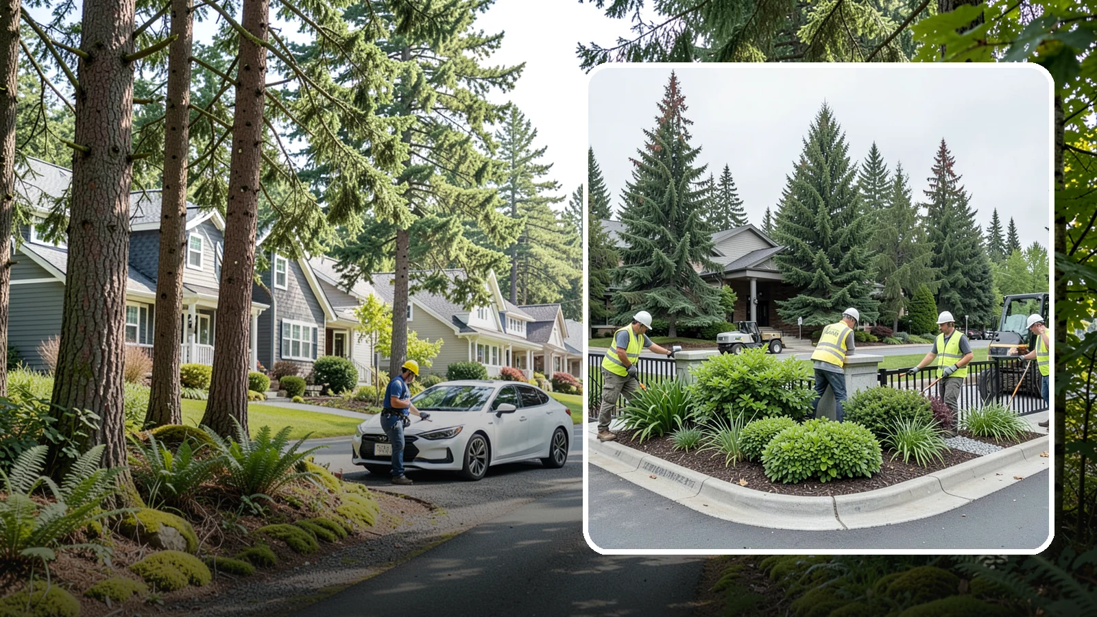 Gateway & Entry Landscaping in Normandy Park, King County, WA - We create and maintain welcoming gateway and entry landscapes at city limits, parks, and civic destinations across Western...