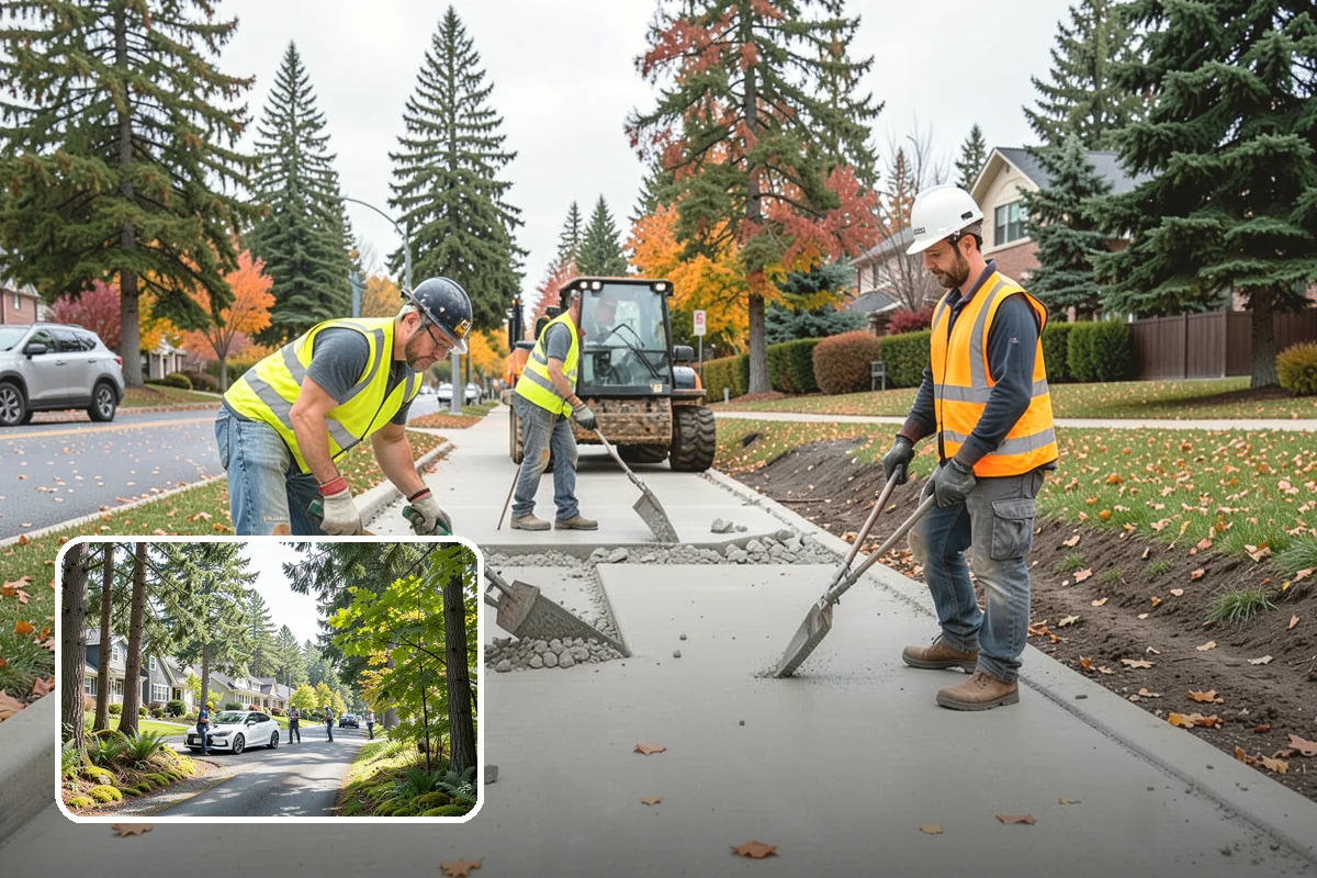 Gateway & Entry Landscaping in Normandy Park, King County, WA - Designed entries strengthen civic identity and first impressions