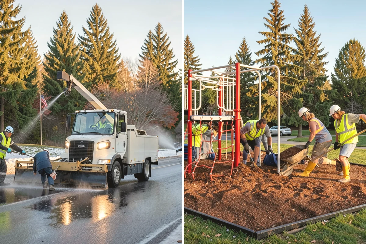 Gateway & Entry Landscaping in North Bend, King County, WA - We assess the gateway or entry and develop a planting design