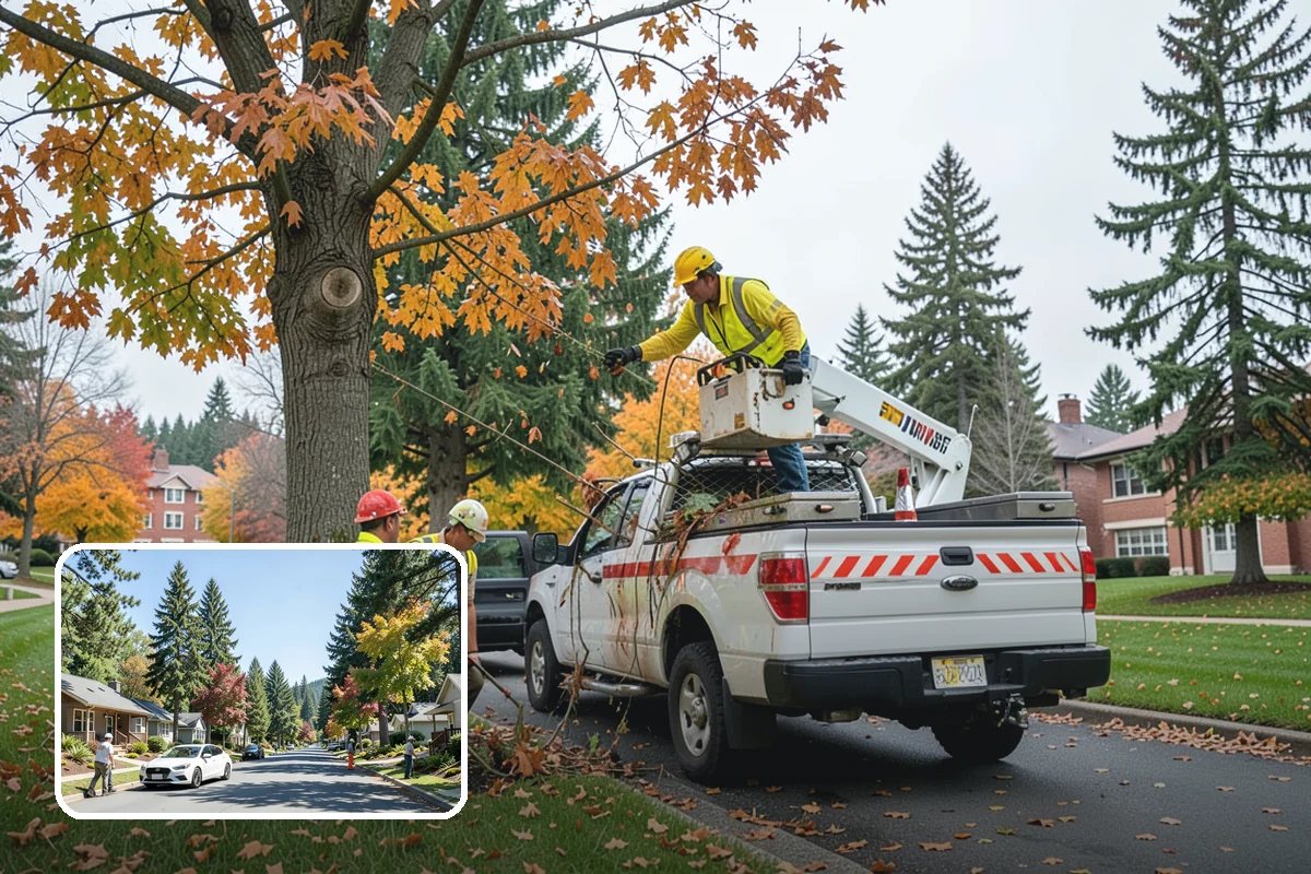 Gateway & Entry Landscaping in Orting, Pierce County, WA - Designed entries strengthen civic identity and first impressions