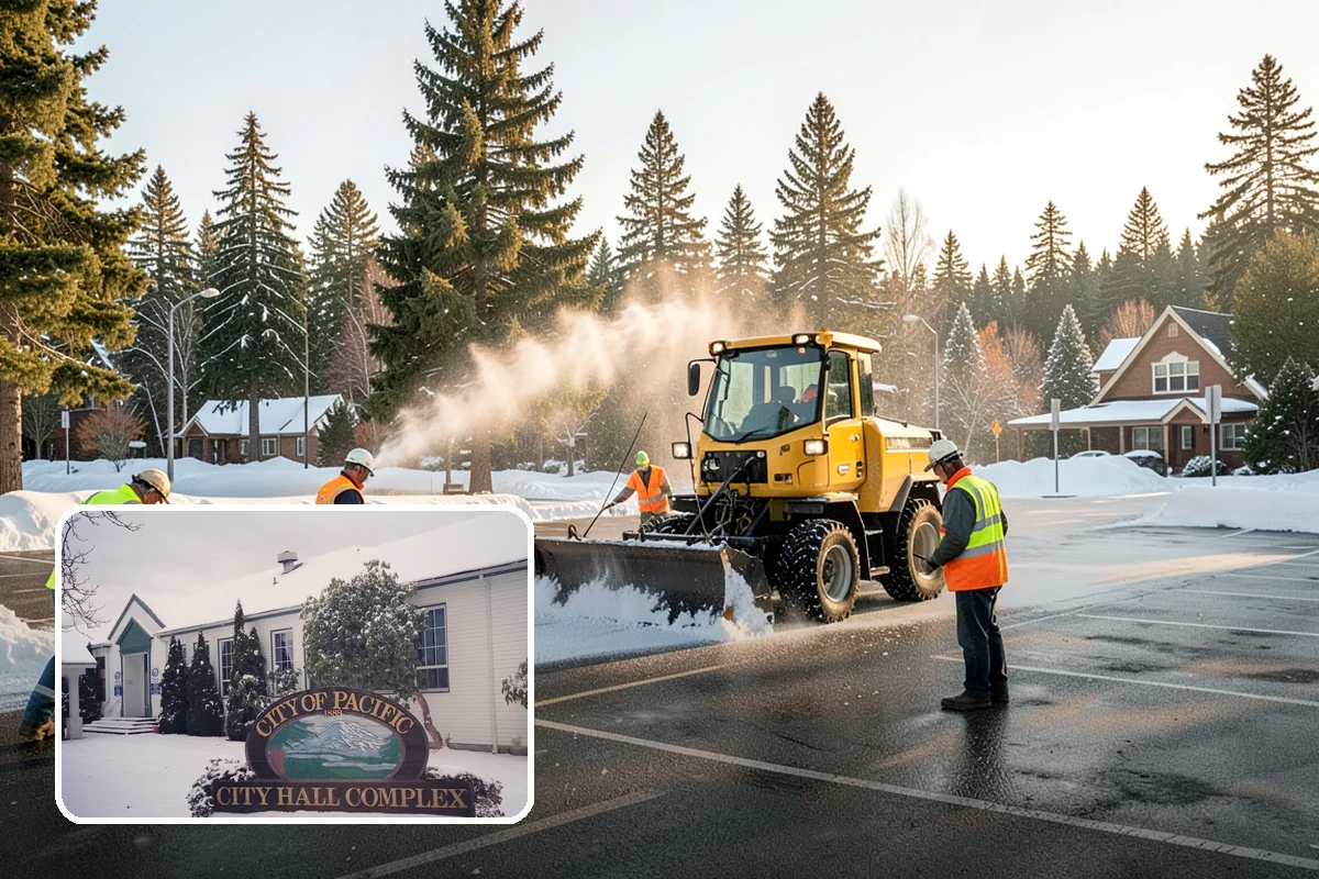 Gateway & Entry Landscaping in Pacific, King County, WA - Designed entries strengthen civic identity and first impressions