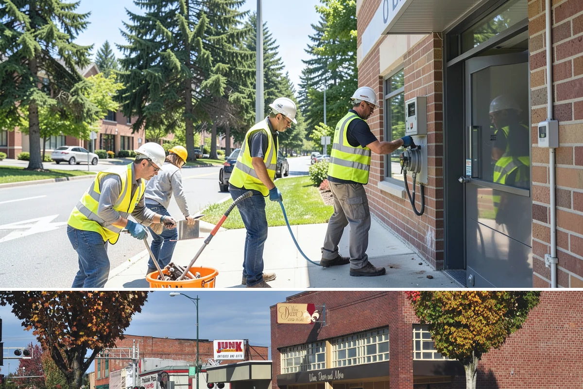 Gateway & Entry Landscaping in Puyallup, Pierce County, WA - Primary installation occurs in spring and fall, with seasonal color rotations and upkeep keeping entries attractive through every...