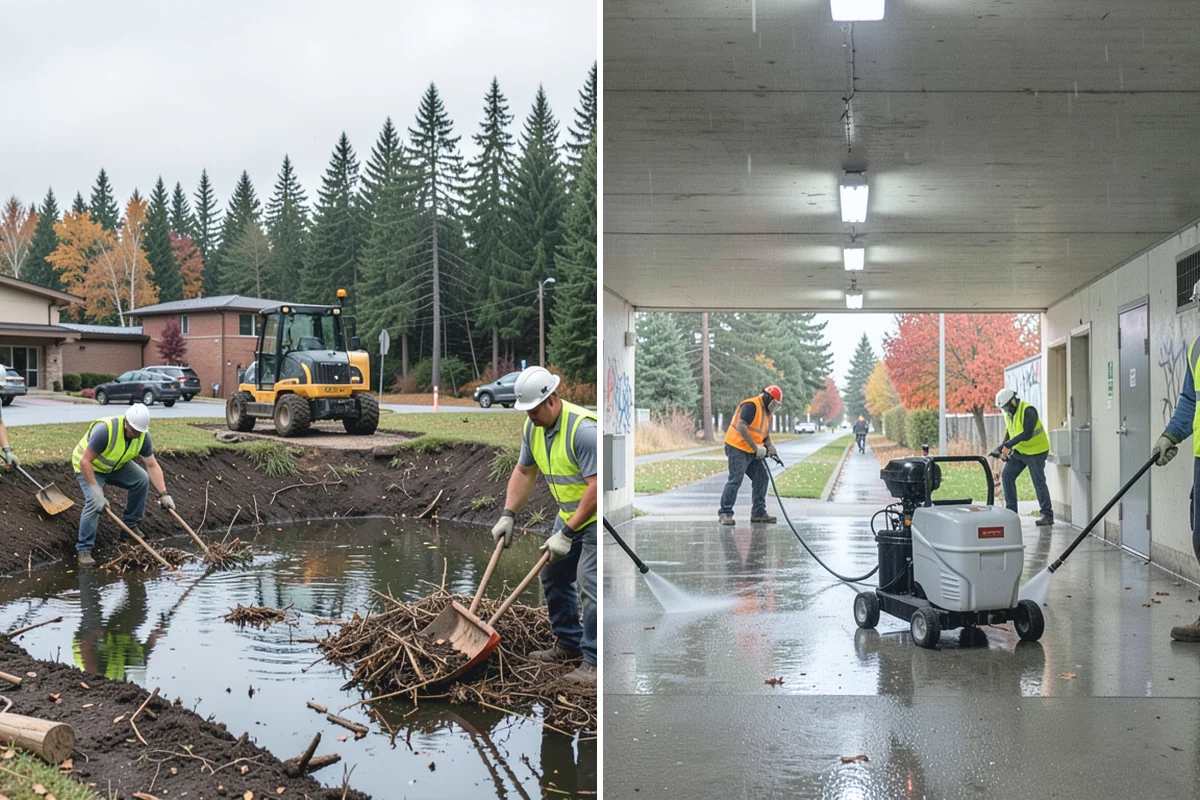 Gateway & Entry Landscaping in Renton, King County, WA - We assess the gateway or entry and develop a planting design